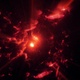 Nebula with Light Rays - VideoHive Item for Sale