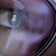 Social Feed Reflection On Eyeball And Glasses - VideoHive Item for Sale