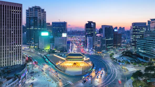 Namdaemun Gate Seoul South Korea alt