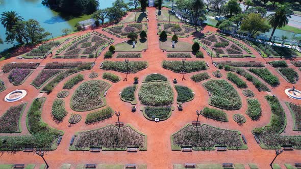 Buenos Aires Argentina. Downtown landscape of tourism landmark city. alt