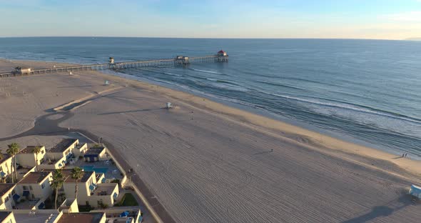 Beach Flying Timelapse