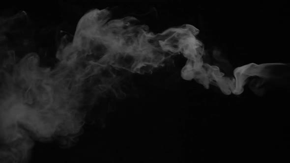 White Fume After Explosion alt