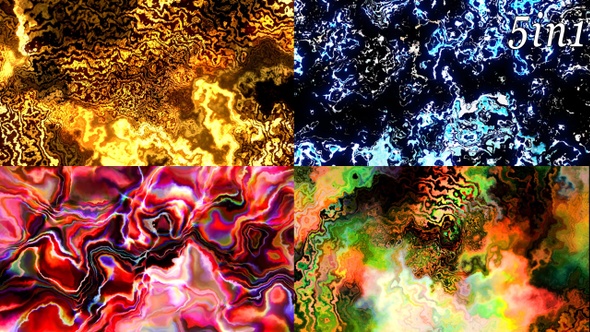 Abstract Backgrounds (5in1) alt