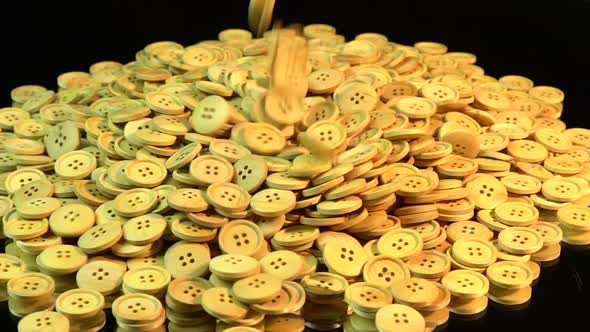 Wooden Buttons alt