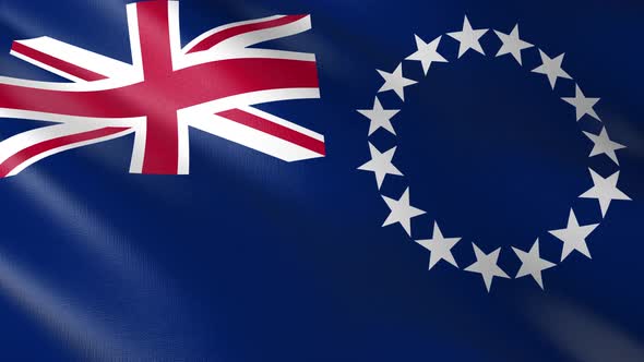 Flag of The Cook Islands