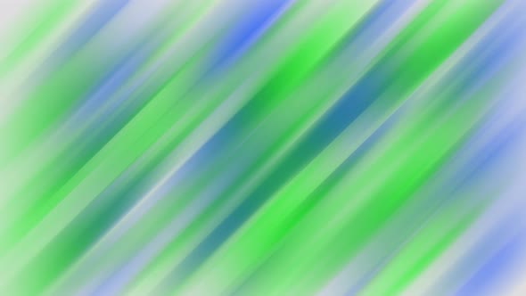 Abstract Animated Glowing green blue Stripes Line Background