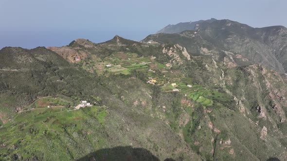 Tenerife Mountain Aerial alt