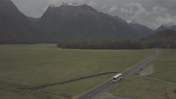 Road to Fjordland, New Zealand alt