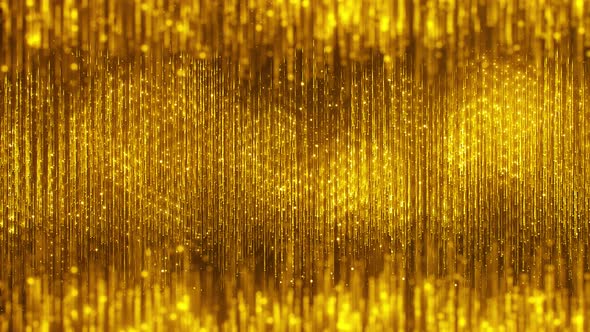 Gold Particles and Lines