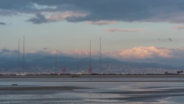 Limassol new port time lapse