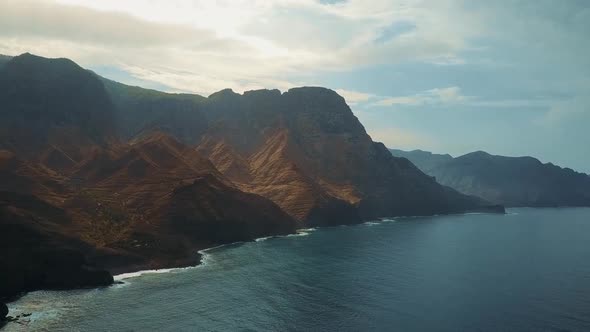 Rocky Beach at Gran Canaria