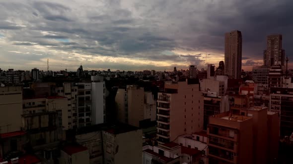 Buenos Aires City Time Lapse