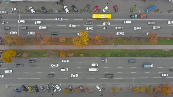 City Traffic And Square alt