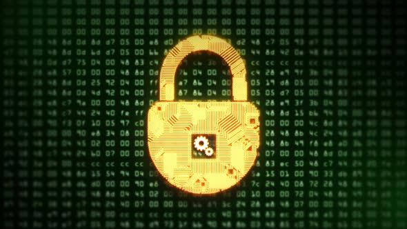 Green Padlock Circuit