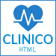 Clinico - Responsive Medical and Health Template