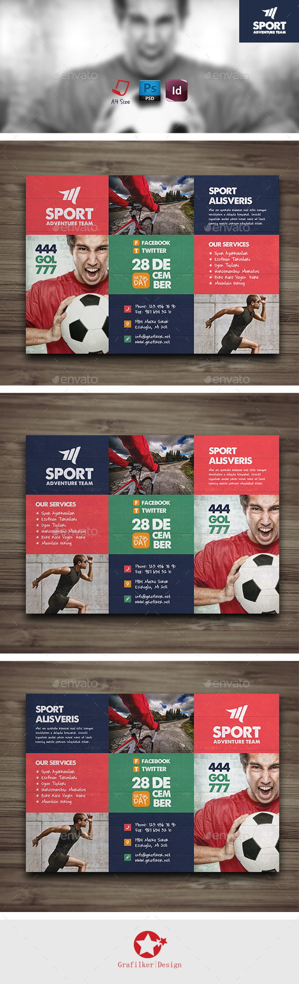 Sport Flyer Templates - Corporate Flyers