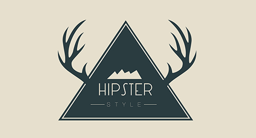 Hipster Badges