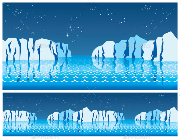 Polar Ice - Landscapes Nature