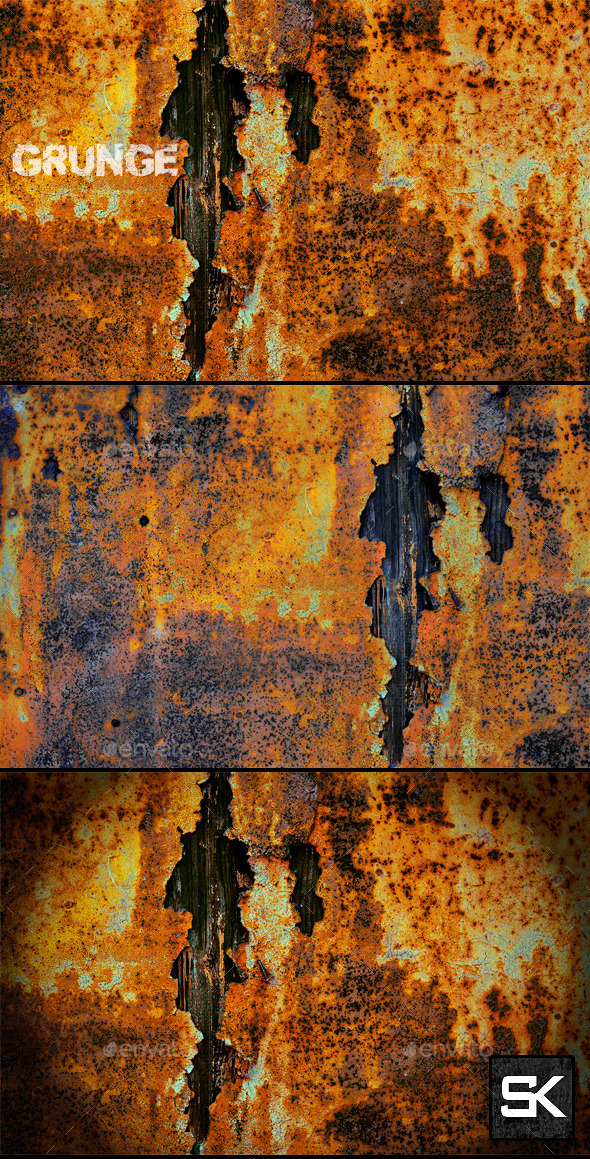 Grunge Texture - Industrial / Grunge Textures