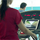 Woman Runs on Treadmill - VideoHive Item for Sale