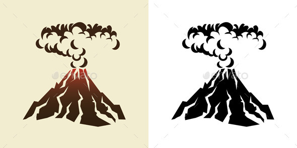 Volcano - Landscapes Nature