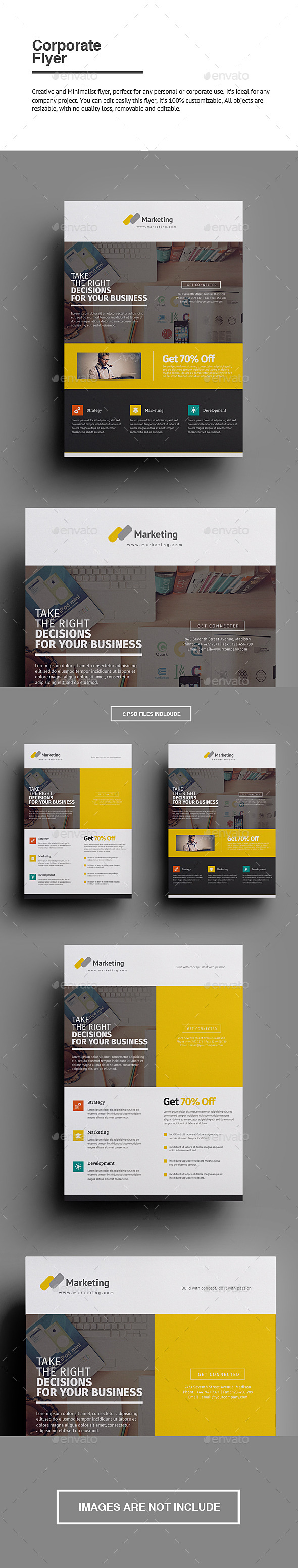 Corporate Flyer - Corporate Flyers