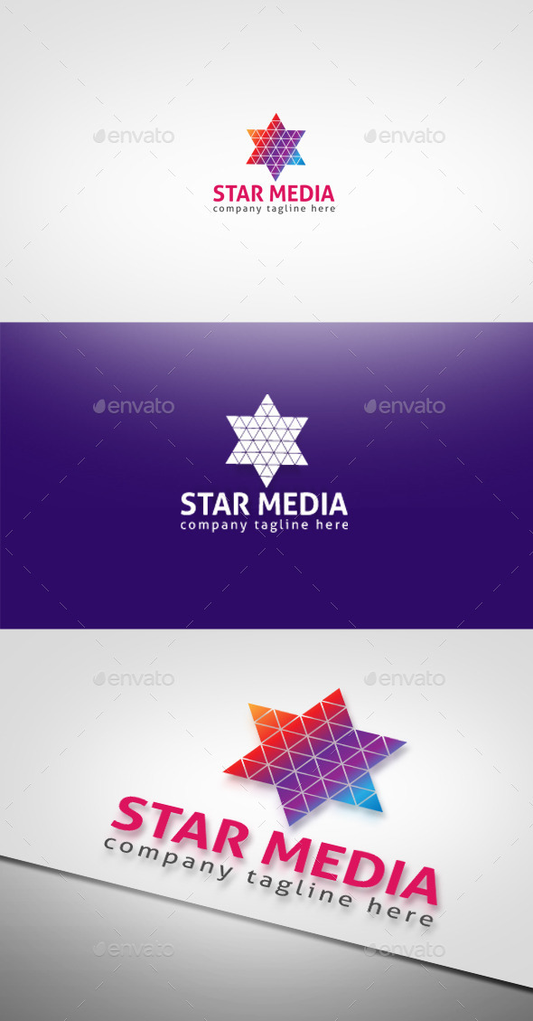 Star Media - Symbols Logo Templates