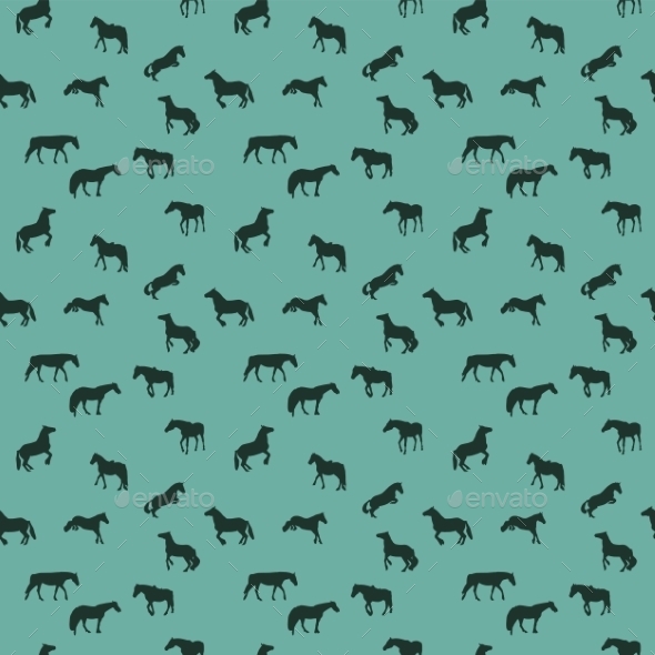 Horse Pattern - Animals Characters