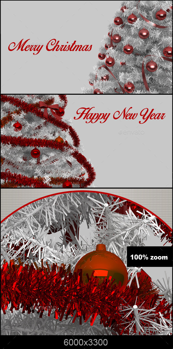 Christmas Tree - Objects 3D Renders