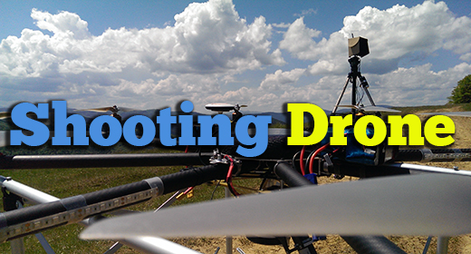 Shooting Drone