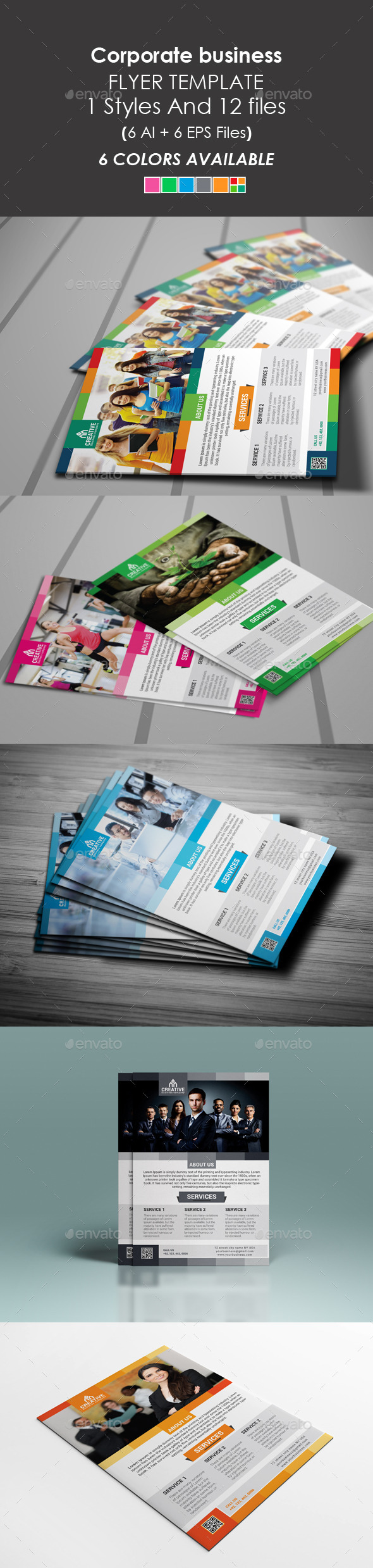 Corporate Business Flyer - Corporate Flyers