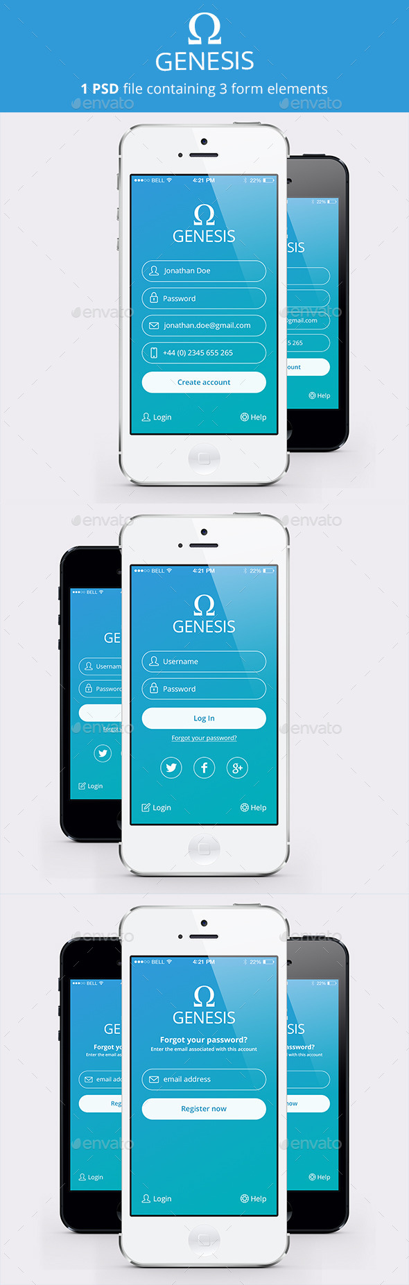 Genesis Form Elements - Forms Web Elements