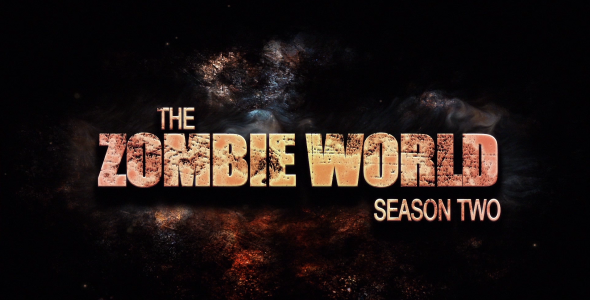 The Zombie World: - VideoHive 9303519