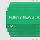 Funny News Ticker