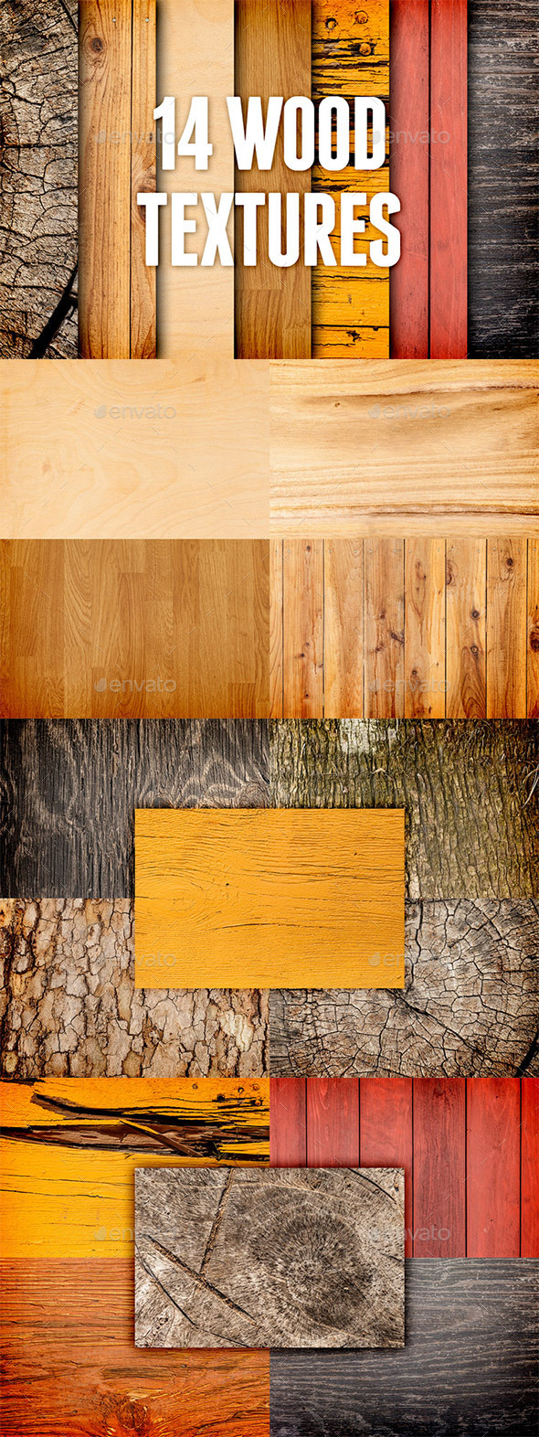 Wood Textures Pack 3 - Wood Textures