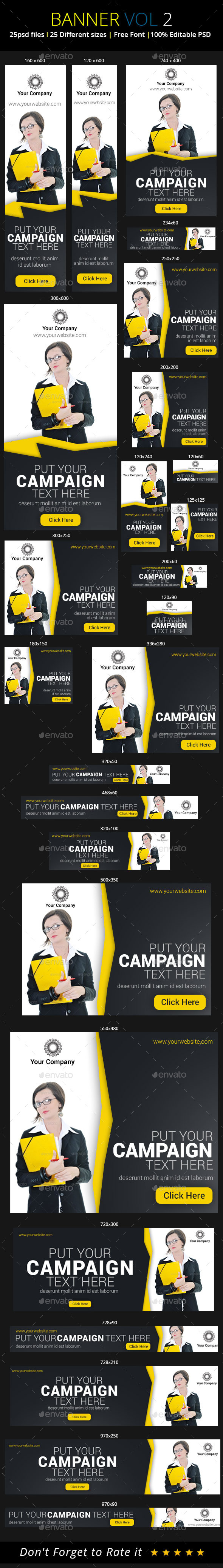 Multipurpose Banner - Banners & Ads Web Elements