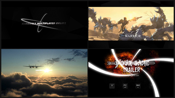 Your FilmGame Trailer - VideoHive 9121296