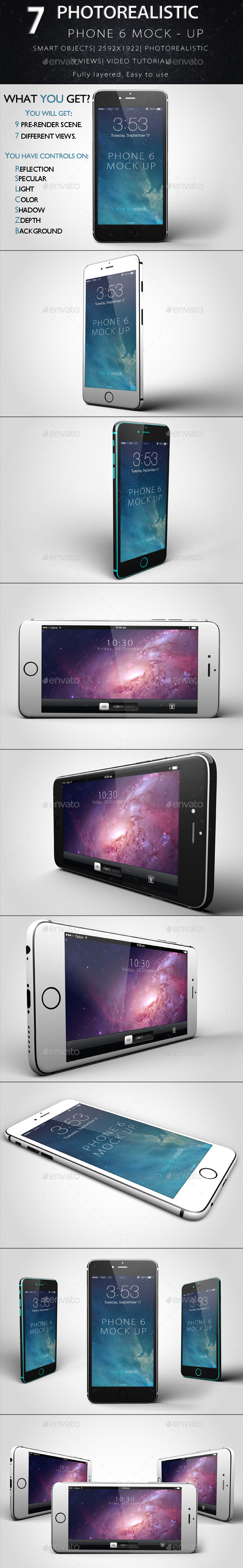 Phone 6 Mock-Up