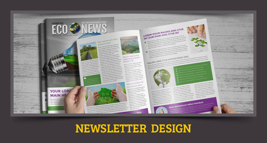 Newsletter Design