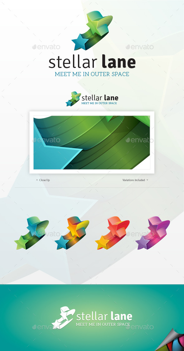 Stellar Lane Logo - Symbols Logo Templates