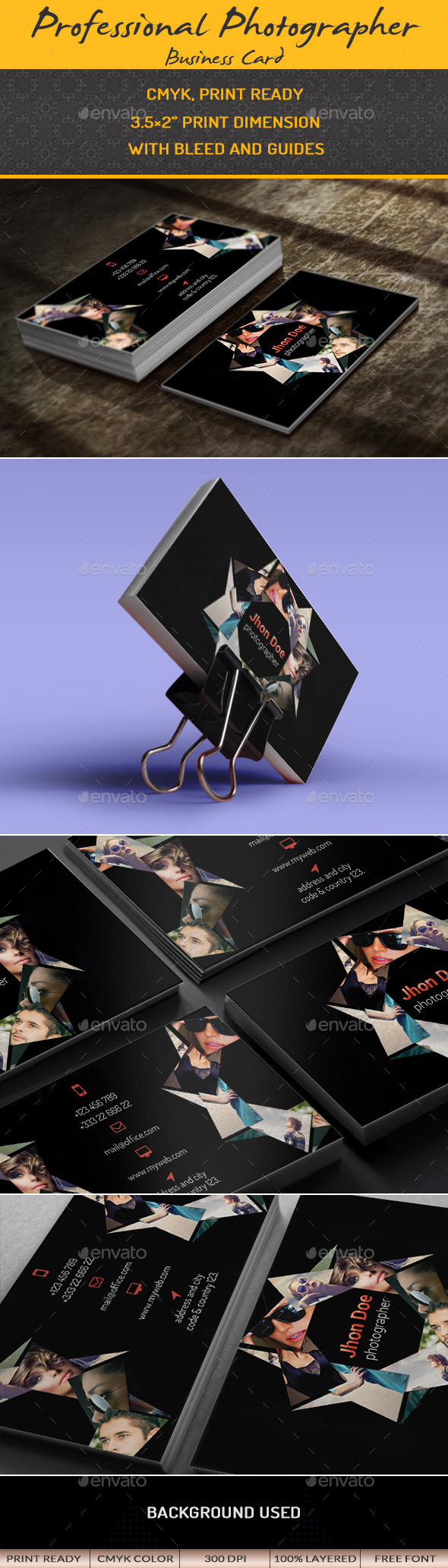 Creative Business Card 4 - Creative Business Cards