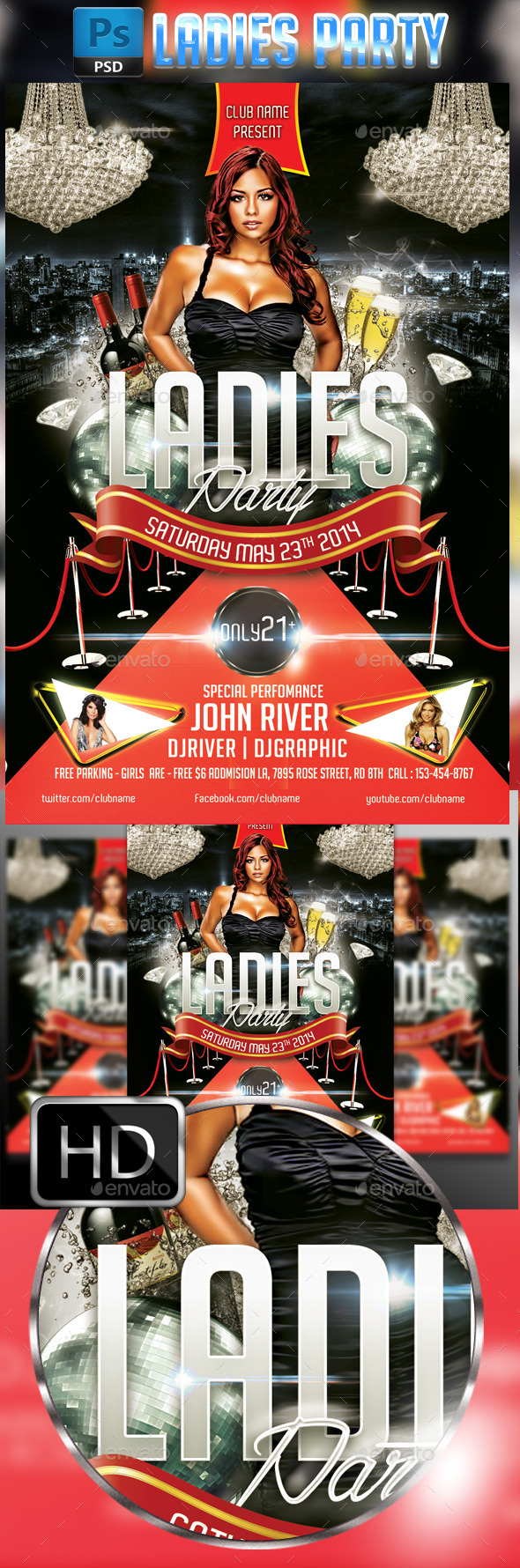 Ladies Party #4 - Clubs & Parties Events