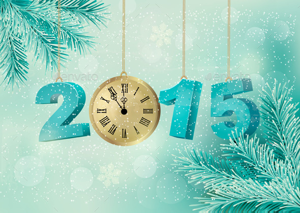 Holiday Background for 2015 - Christmas Seasons/Holidays