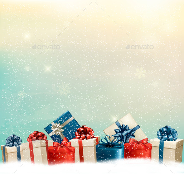 Holiday Christmas Background - Christmas Seasons/Holidays
