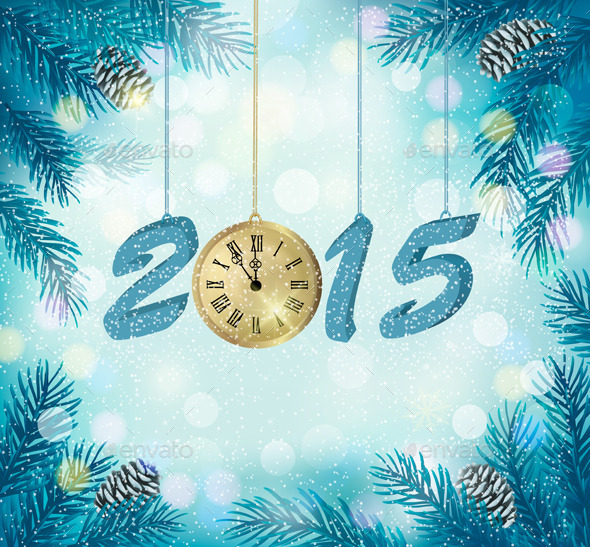 Happy New Year 2015 - New Year Seasons/Holidays