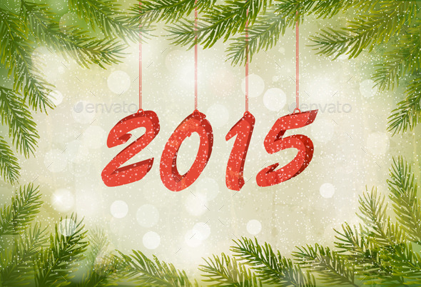 Happy New Year 2015 - New Year Seasons/Holidays