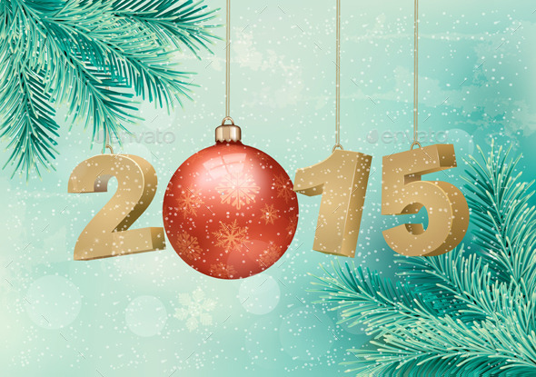 Happy New Year 2015 - New Year Seasons/Holidays