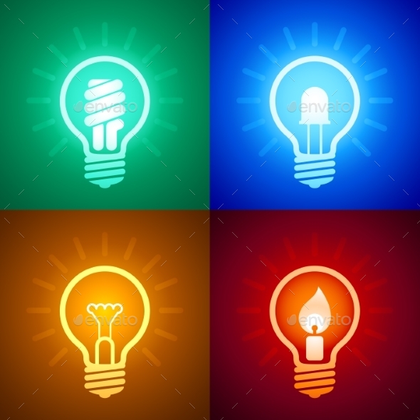 Evolution of Lighting Equipment - Miscellaneous Conceptual