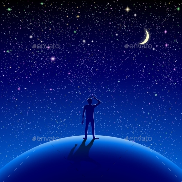 Night Sky - People Characters