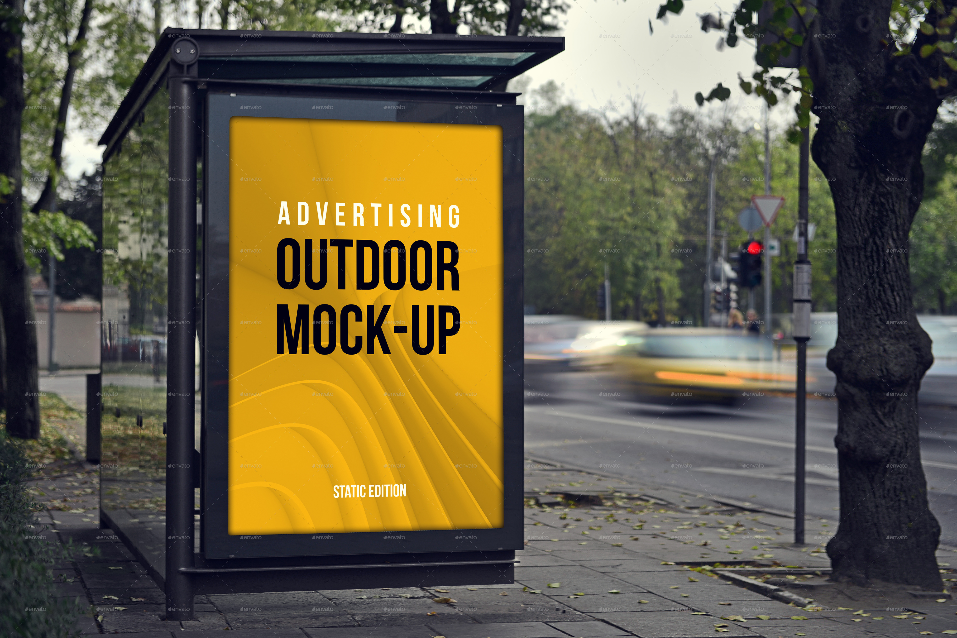 Download Animated Outdoor Advertising Mock-ups by Genetic96 | GraphicRiver